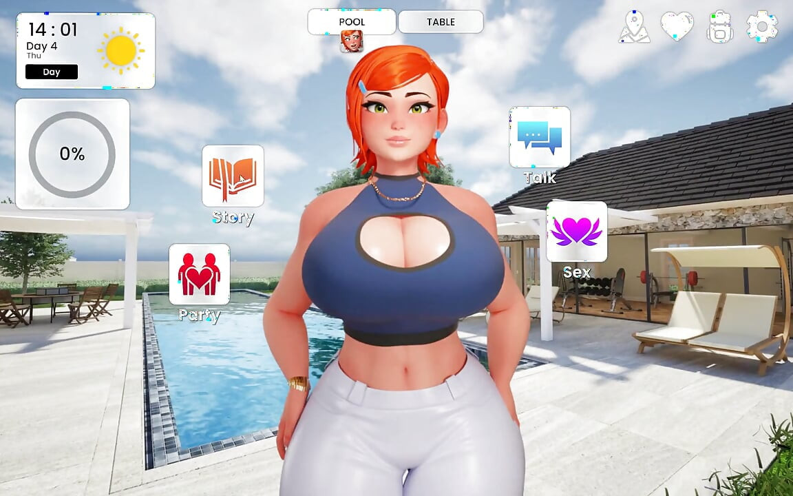 マンションデイズ タブー変態ゲーム エピソード6 ジムで義理の妹に巨大なチンコを見せる!