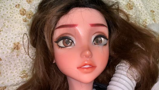 Minha boneca apaixonada pela mangueira do aspirador de pó - Elsa Babe Silicone Love Doll Modelo Takanashi Mahiru