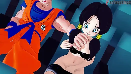 Android 18 menggoda Gohan di universitas - Serial Zex Dragon Ball