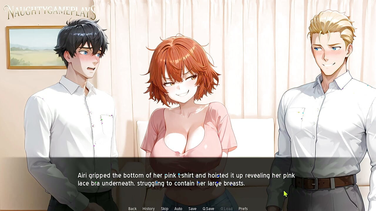 Help! I Married a Slut! (part 14) by Creamy Games - Husband Shares His Busty Wife