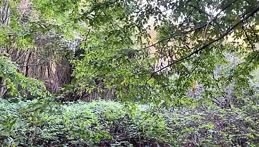 Я встретил покорную девушку-извращенца на улице и наказал ее киску