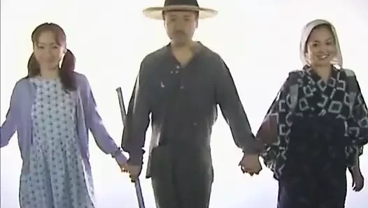 Jpn Briefträger und Hausfrau