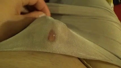 Precum in Panty