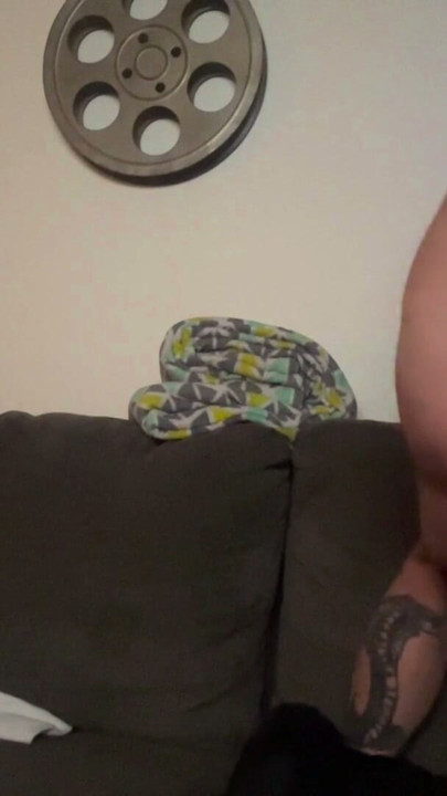 After-party slut gets fucked on couch | Clip 2