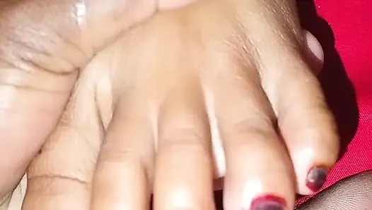 Desi village Bhabhi hot Foreplay her devar & alone her Bhabhi in the house and let her fuck