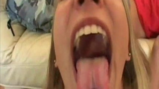 MOUTHS OF CUM : Jamie Elle