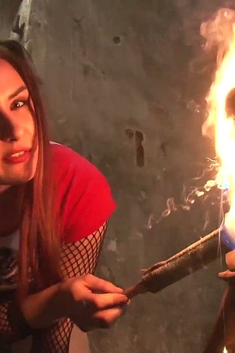 Flames on Dick (cbt)