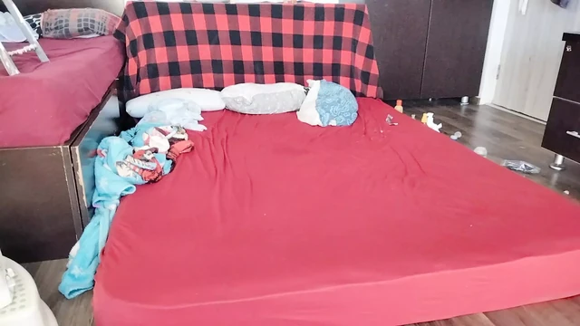 My wife gives me a sensual. My amateur wife jerks me off until I.