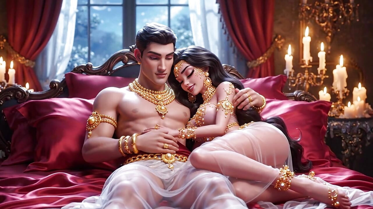 Moonlight Mein Desi Girl Ki Passionate Chudai - Heavy Jewellery Wali Randi