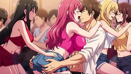 College party turns into wild sex party
