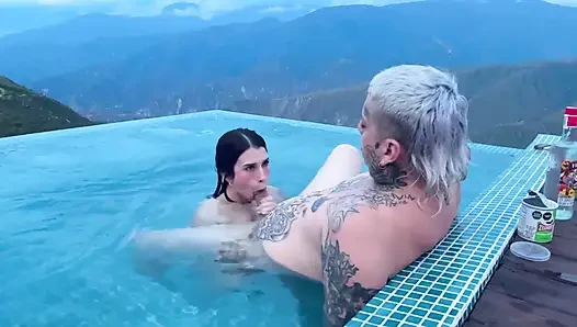 Tinder-Date Endet Im Freien Sex Mit Dem Chicamocha Canyon Im Hintergrund