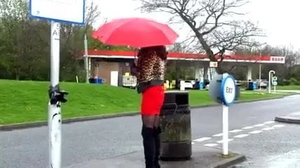 Mandy Service Station Whore