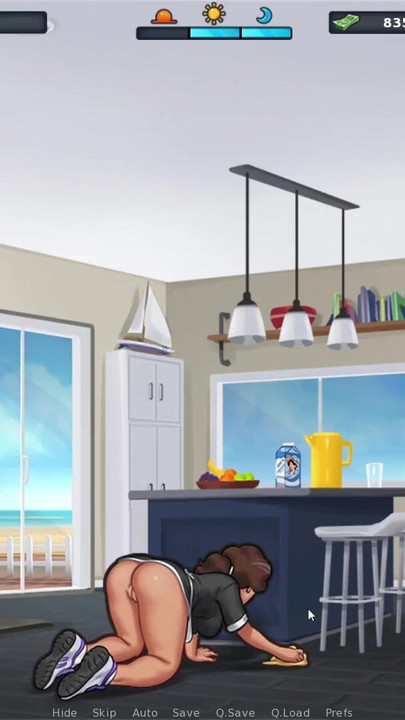 He Fuck His Horny Maid,  Sex With Maid All Gallery (18+) - Summertime Saga Gameplay | Clip 1