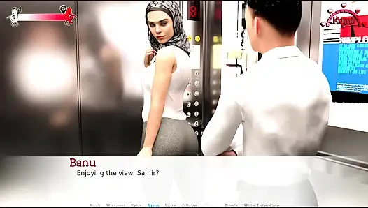 Life in the middle east #7 - Banu fucked Turan.