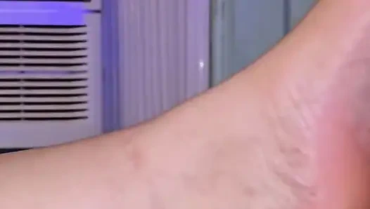 That French Tip Is so Sexy on Latinamilf Feet