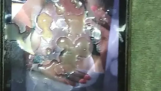 Lisa blu cumtribute