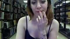 Webcam in bibliotheek 2