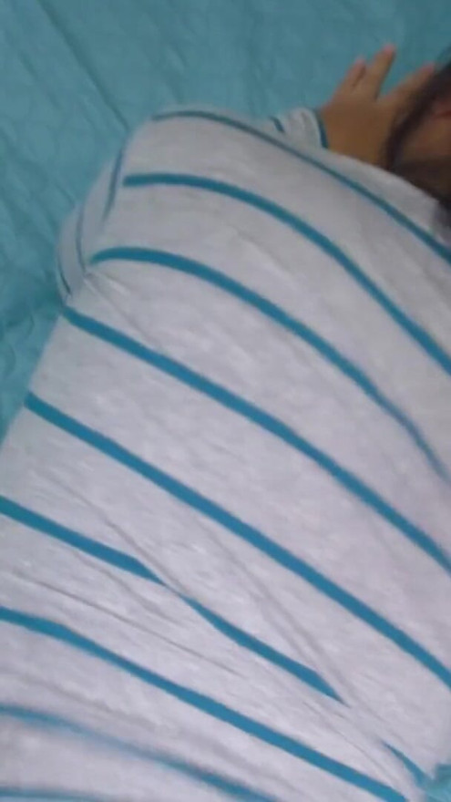 HORNY STEPSISTER GIVES HER ASS AND FUCKS HARD UNTIL SHE CUMS | Clip 2