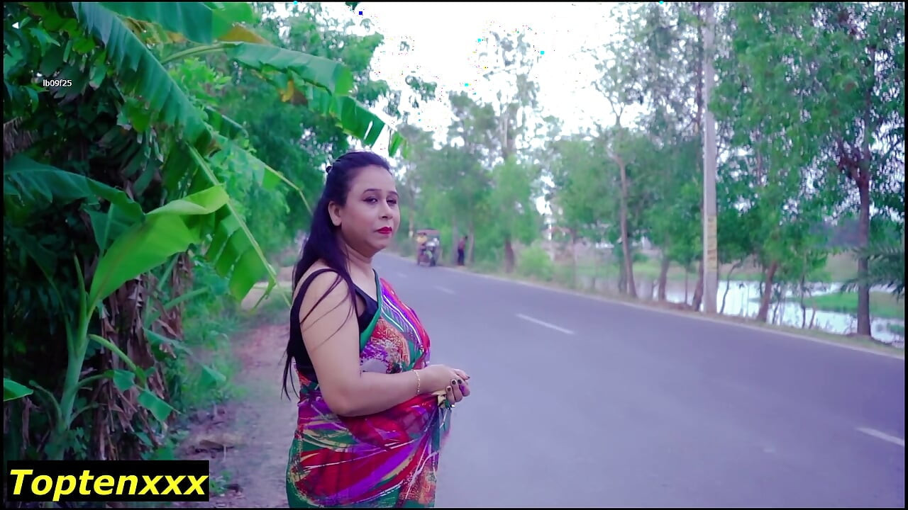 Naughty Devar tries to fuck beautiful Bhabhi at Car! Hot Romantic Sex