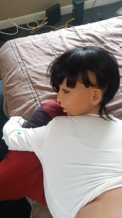 Sex  Doll Swap (Shooting Cum all Over Those Thick White Booty Cheeks!)