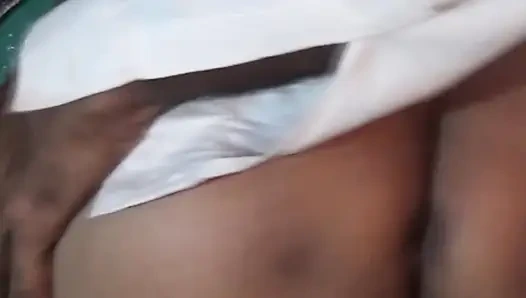 Я проверил горячий двигатель моей невестки и охладил его.