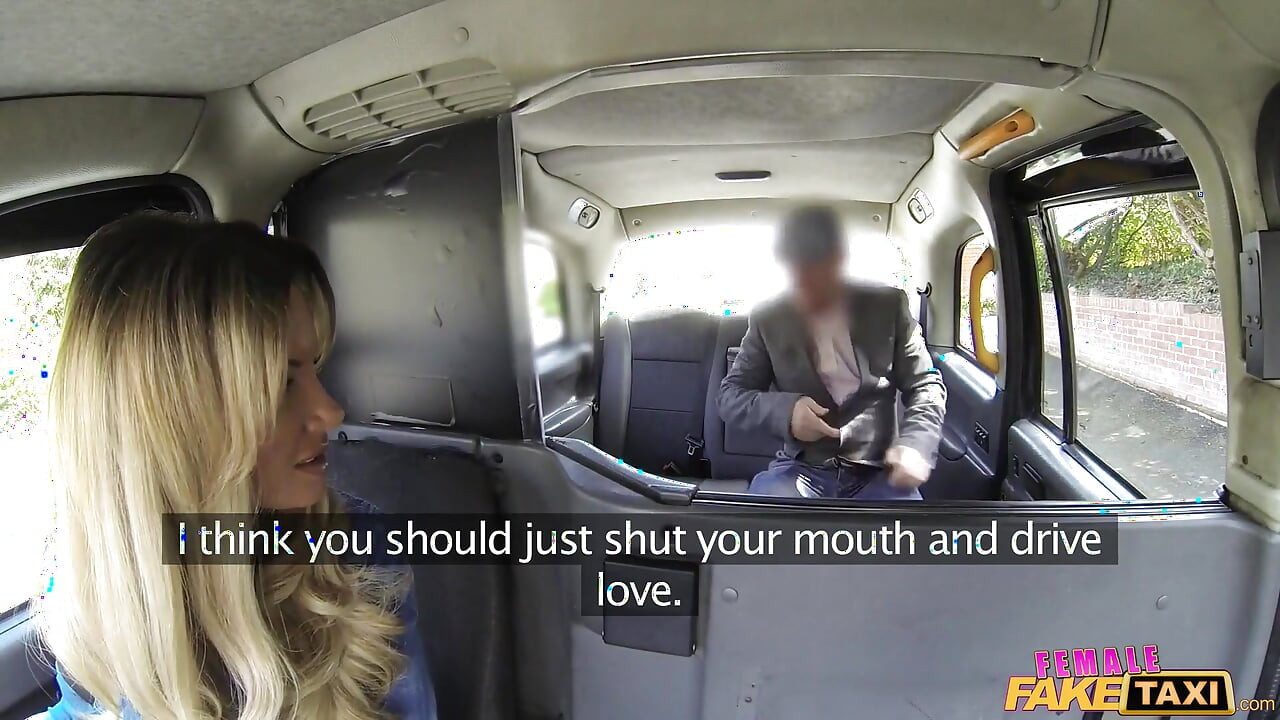 Female Fake Taxi - Cabbie Legend Gets a Good Rimming