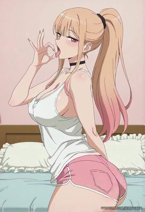 ANIME WITH A HOT GIRL SHAKING HER JUICY ASS
