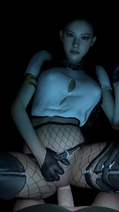 Ada Wong Riding Aggressive K-pop Style (resident Evil Animation)