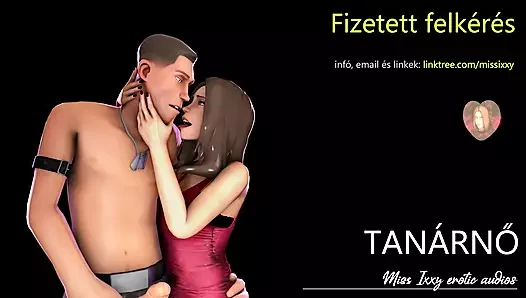 Teacher - Erotic audio in Hungarian