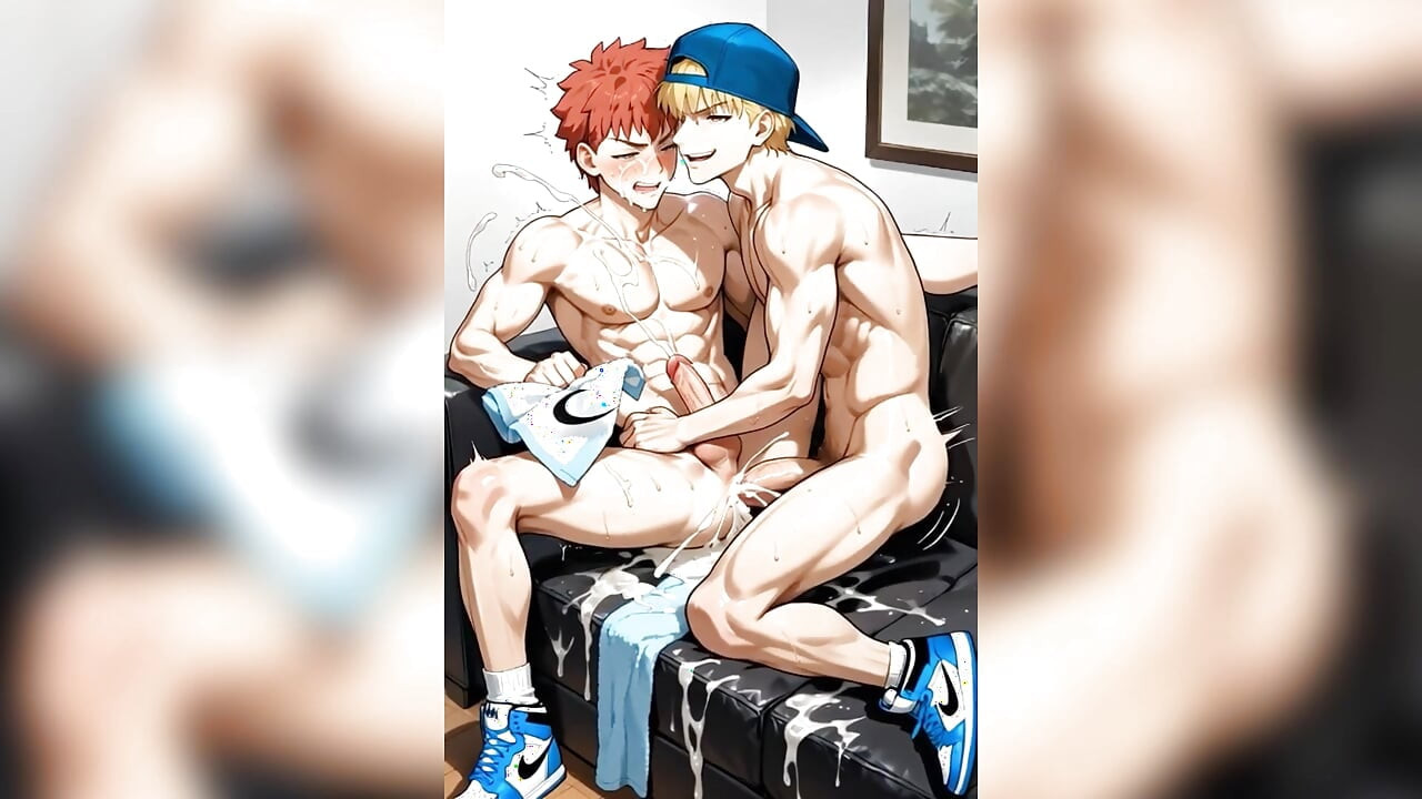 Gay Boy Ass Fucking Cum