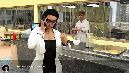 Медицинский шпионский уход - геймплей, часть 3