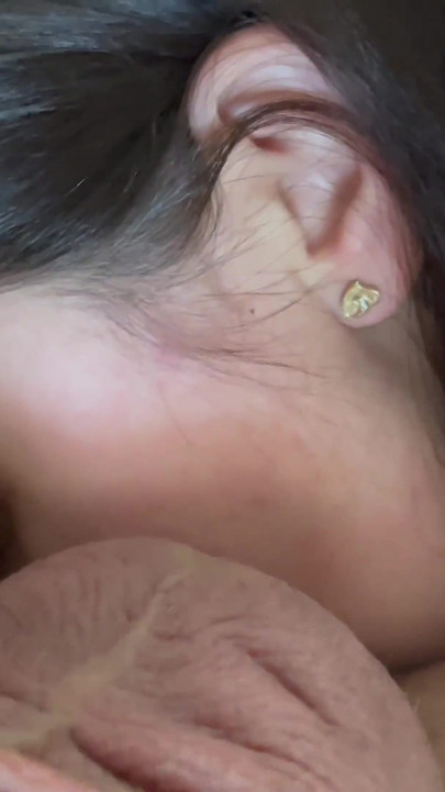 Best Blowjob in the Morning. Cum in Mouth