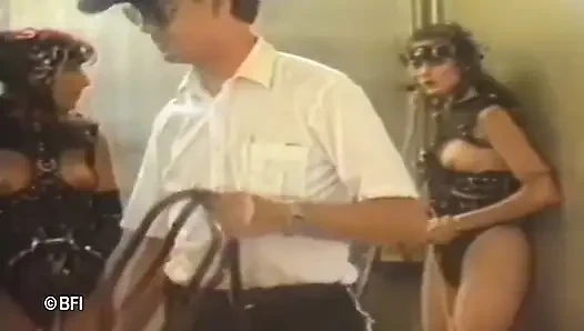 Retro bauernsklavinnen.