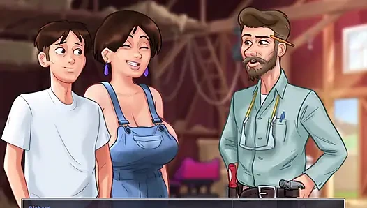 Летняя сага: медсестра помогла Йоханнесу