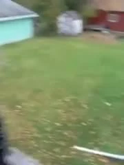 he said to be outside