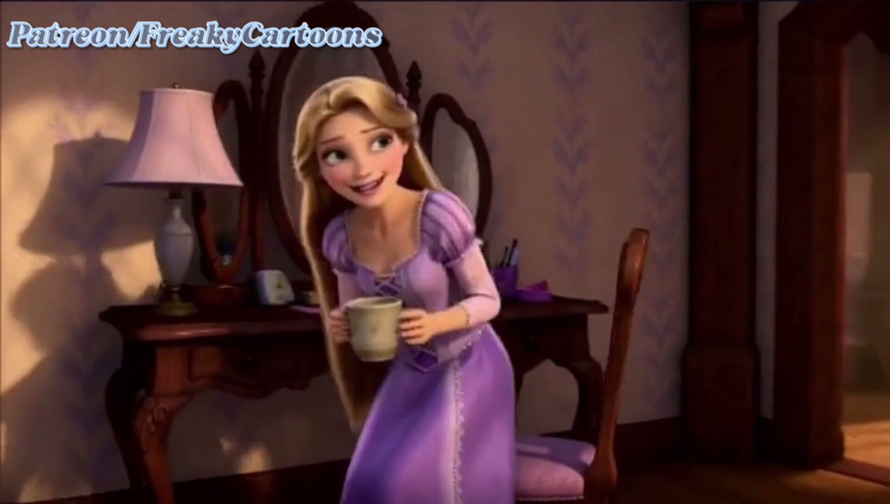 Rapunzel first time Tinder rande sex 3D Parody pt3
