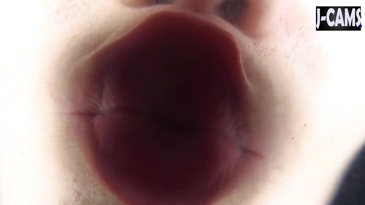 Silk Tongue Glides Slow with Glossy Lips Dripping Pure Temptation - Clip3
