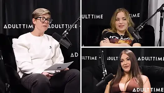 Gizelle Blanco & Anna Claire Clouds Pheromonen, Scissoring & der Busch | der Erwachsenenzeit-Podcast