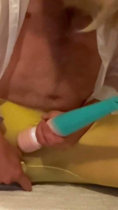 prostate_play - compilation of cumshots in pants, pantyhose | Clip 1