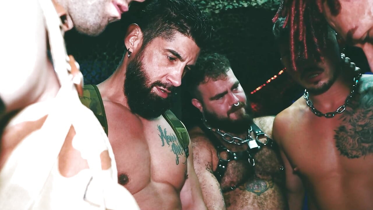 Charlie Ferreira’s Gangbang
