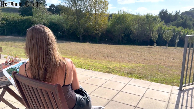 Stepsister Seduced Stepbro after her Coffee in hotel room - Hermione Cringe