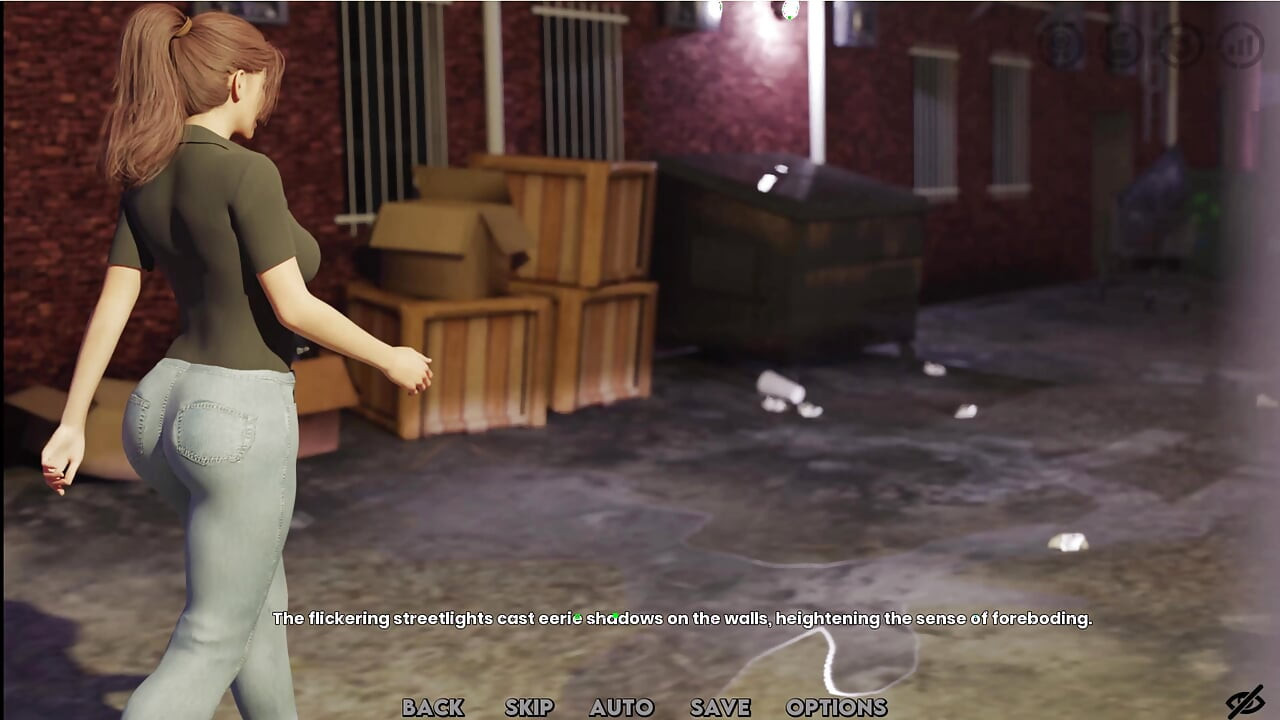 Unseen Instincts 3 - Detective Nicole Might Have Found Something Regarding the Case... Caityn and Nicole Had a Moment