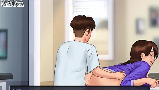 Deep throat cum in mouth-her first wild blowjob