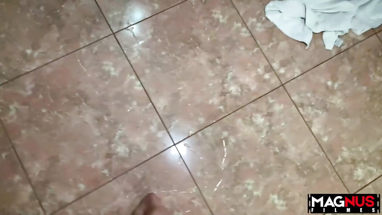 Having Sex with Two White Cats in a Hotel