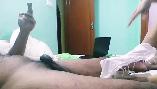 Pacar cantik penuh gairah tentangku