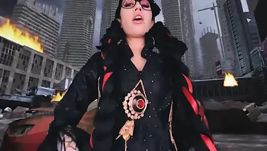 Vrcosplayx ini adalah waktunya untuk berbuat nakal sama alex coal sebagai bayonetta bagian 1