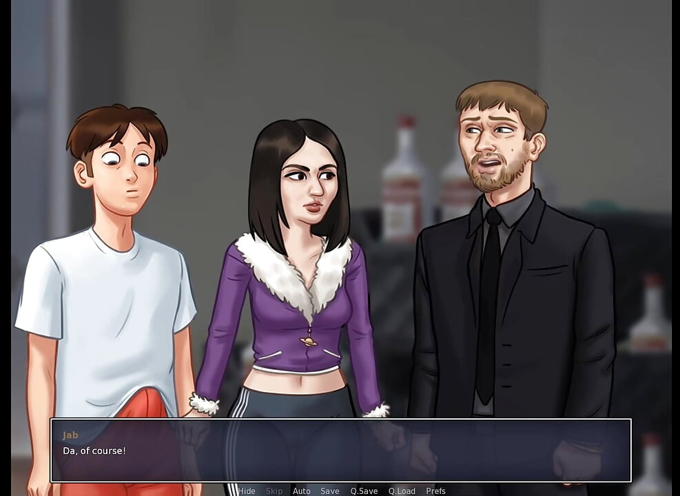 LETNÍ SÁGA - PT.289 - NA ZDI od MissKitty2K
