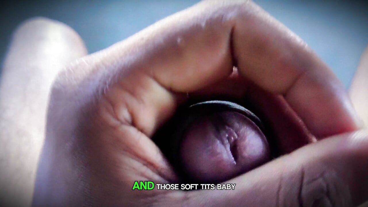 POV Close-Up Big Dick Solo Masturbation – Dirty Talking, Loud Moaning & Huge Orgasm