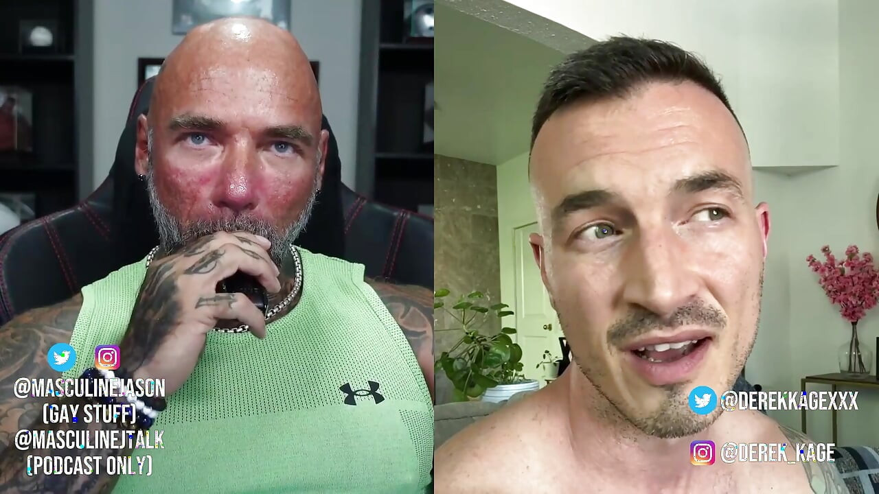 Porn Star Confessions - Derek Cage (episódio 87)