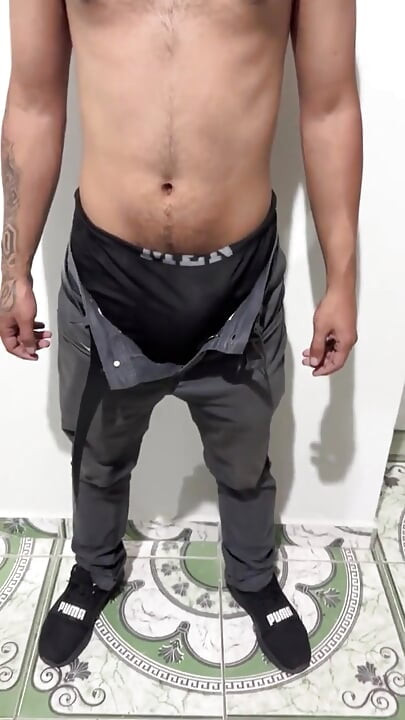 After the Meeting He Fucked the Trans Woman in the Ass.